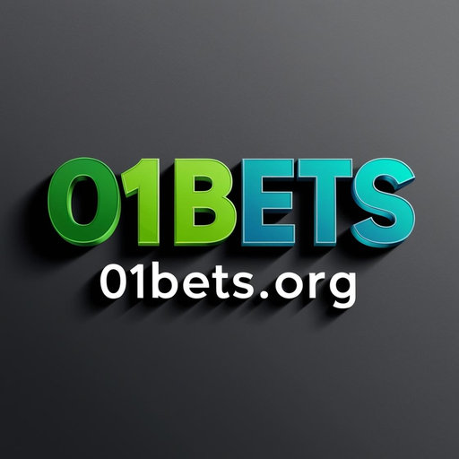 logotipo da plataforma 01bets onde você poderá se cadastrar gratuitamente